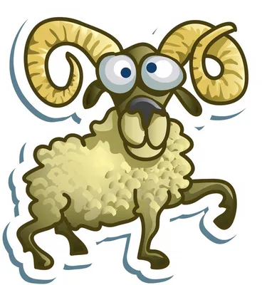 Схема вышивки «Год Козы (Овцы)» (№819504) - Вышивка крестом
