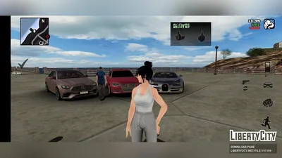 Скачать Сборка с реалистичной графикой для GTA San Andreas (iOS, Android)