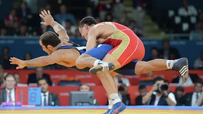 Саргсян стал трехкратным чемпионом России по греко-римской борьбе - РИА  Новости Спорт, 