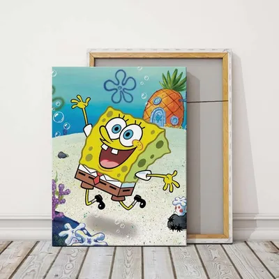 ГУБКА БОБ ОБОИ НА ПК | Spongebob wallpaper, Spongebob background, Cartoon  wallpaper