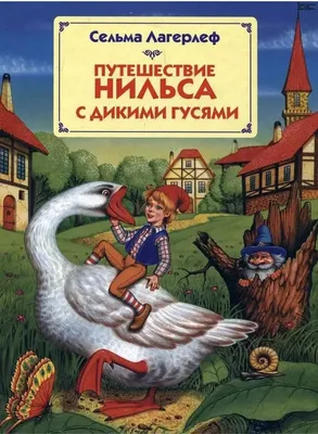 Чем полная версия оригинала Сельмы Лагерлеф «Путешествие Нильса с дикими  гусями» отличается от пересказа и мультфильма? | Пикабу