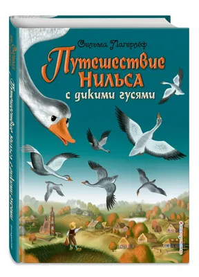 Книга "Чудесное путешествие Нильса с дикими гусями" Лагерлеф С - купить  книгу в интернет-магазине «Москва» ISBN: 978-5-907224-06-3, 1014091