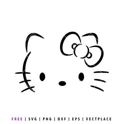 Hello Kitty Pattern Stock Photo - Download Image Now - Hello Kitty, Sanrio,  Domestic Cat - iStock