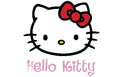 Hello Kitty Die Cut, Hello Kitty Heart Die Cut , ANY COLOR(S) 1 pc. 3"-4"  or 8" | eBay