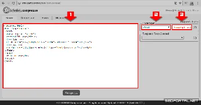 Минификация объёма кода HTML, CSS и JavaScript | Скорость загрузки сайта |  SEO-портал
