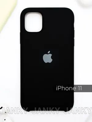 Janky Чехол на iPhone 11 с яблоком