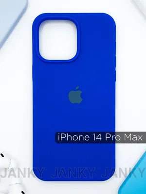 Janky Чехол на iPhone 14 Pro Max с яблоком