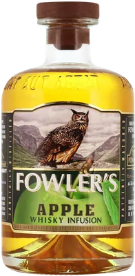 Настойка FOWLERS Яблоко на основе виски п/сл. алк.35% – купить онлайн,  каталог товаров с ценами интернет-магазина Лента | Москва, Санкт-Петербург,  Россия