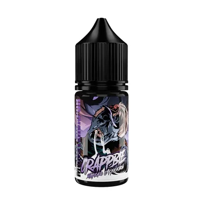 Жидкость Monster Vapor 30мл Ultra - CRAPPBIE 'Яблоко, Клюква, Лед' - KRYPA