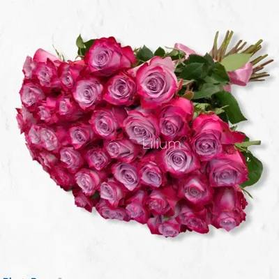 Купить Букет цветов "Яркий стильный" в Москве недорого с доставкой