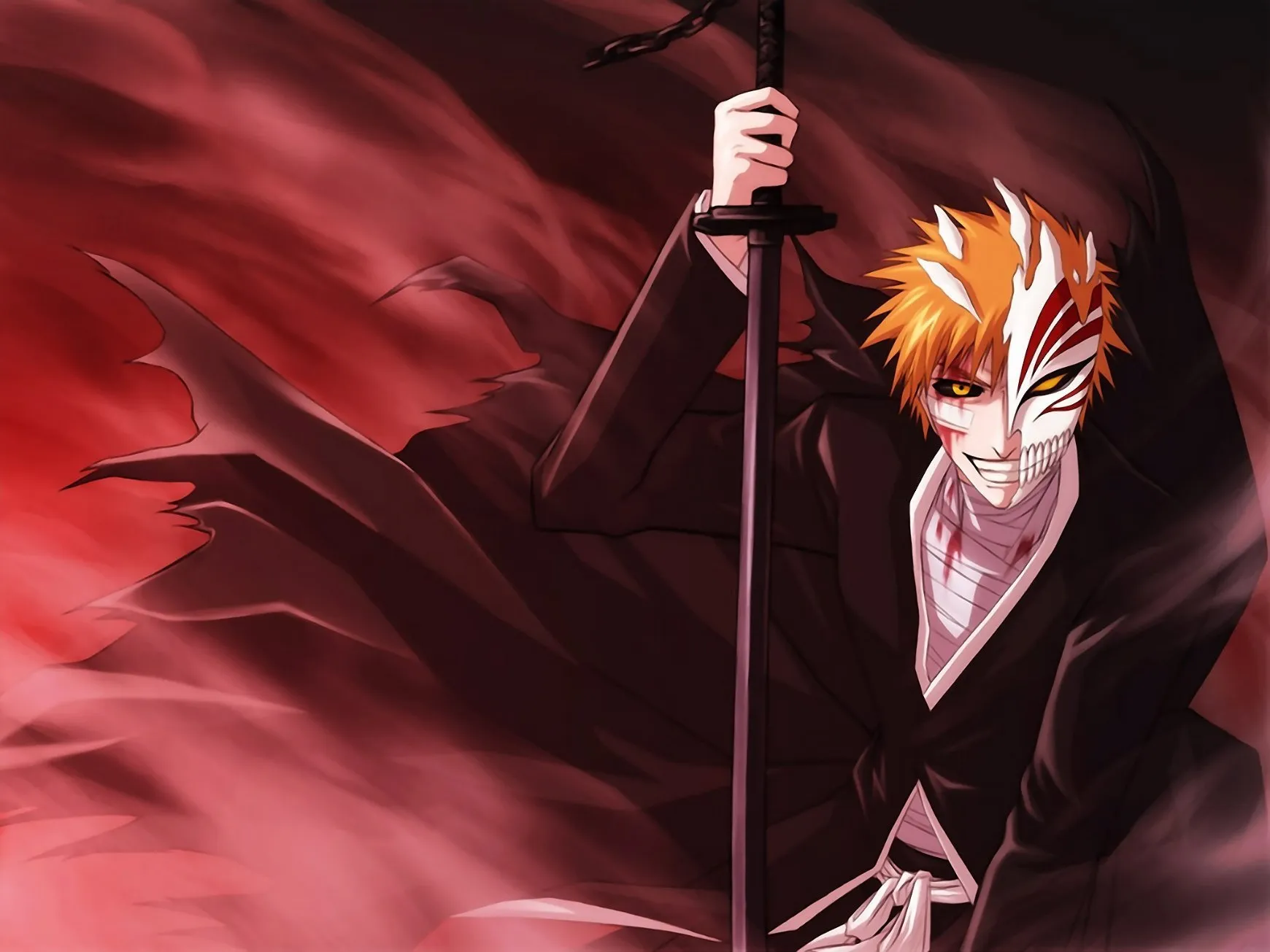 Ichigo bankai. Ичиго Куросаки. Ичиго Куросаки и Наруто Узумаки. Блич банкай Ичиго.