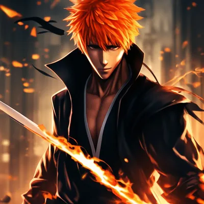 ичиго/хичиго | Bleach anime, Anime artwork, Anime