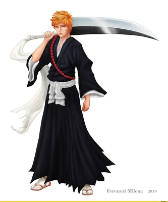 Фигурка акриловая Bleach: Ичиго Куросаки