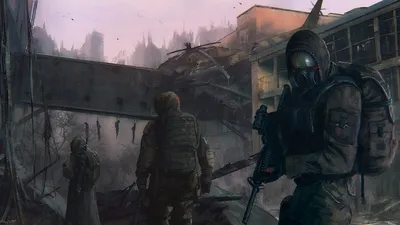 Вышел новый трейлер игры S.T.A.L.K.E.R. 2 с Бродягой