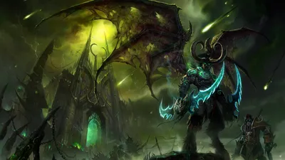 Иллидан Ярость Бури (Illidan Stormrage) - 