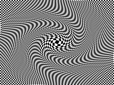 Оптическая иллюзия движения вызвала «зависание» мозга