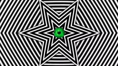 Оптическая иллюзия…» — создано в Шедевруме