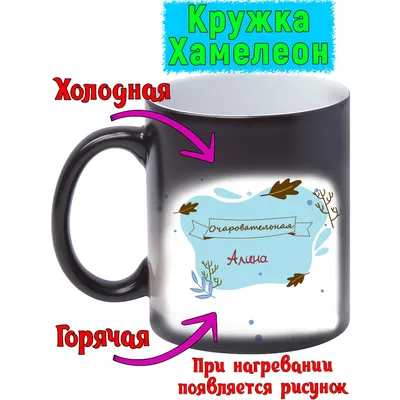 Be Happy Кружка подарок девушке с именем Алина