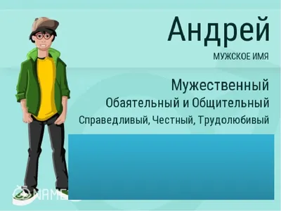 Кружка с именем Андрей - купить с доставкой в «Подарках от Михалыча» (арт.  BD4295)