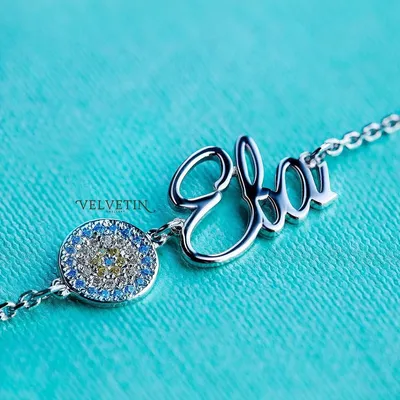 Женское Ожерелье MadApe с подвеской «Eva», персонализированное ожерелье с  буквенным именем золотого цвета из титановой стали, ожерелье с любым именем  на заказ | AliExpress