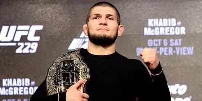 Khabib Nurmagomedov: "Islam should roll over him" | Extended interview  ahead of UFC 280 - YouTube