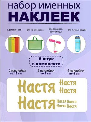 Открытка с днем рождения с именем Настя - скачать бесплатно