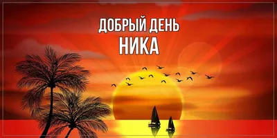 Термотрансфер имя Ника 1 пара – купить за 35 ₽ | Юлента