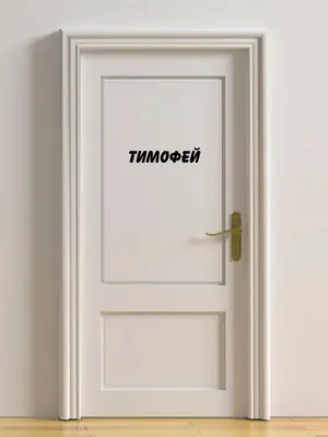 Купить Футболка CoolPodarok Все Великие люди носят имя Тимофей за 939р. с  доставкой