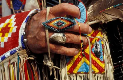 Бисер Чингачгука, или индейские традиции в бисерном рукоделии — Журнал  HandmadeMart