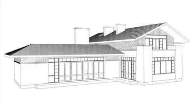 Проекты загородных домов от планов, фасадов до дизайна интерьера