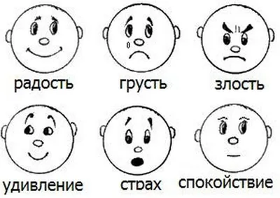 Онлайн тренажёр теста Пола Экмана на определение эмоций по лицу - SETT -  статика