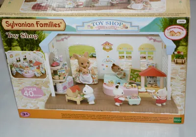 Обзор от покупателя на Набор Sylvanian Families «Магазин игрушек» —  интернет-магазин ОНЛАЙН ТРЕЙД.РУ