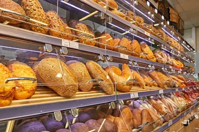 Хлеб и хлебобулочные изделия - 52 фото