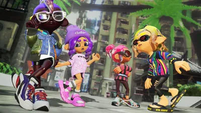 Splatoon 3 не успеет выйти до конца лета — опубликована точная дата релиза  и новый геймплей