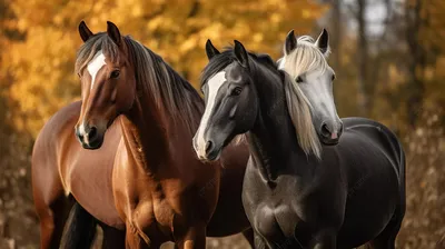Изображение лошадей в искусстве и в нейросетях: сила и красота в новом  измерении. | НейроКреатив | Дзен