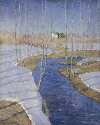 Ранняя весна в картинах Алексея Саврасова