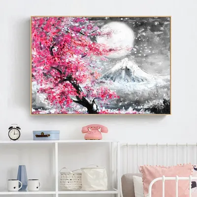 изображение розовой вишни, красиво цветущая хачисуказакура, хачисука сакура,  раннее цветение сакуры фон картинки и Фото для бесплатной загрузки