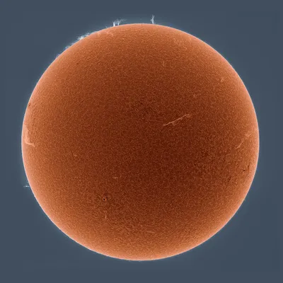Астрономы получили самое детальное изображение фотосферы Солнца