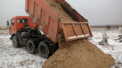 Доставка глины камазами заказать, цена в Уфе