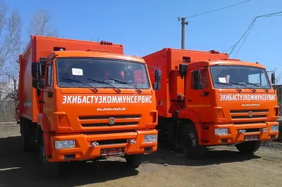 Парк ТОО "Экибастузкоммунсервис" пополнился новыми КамАЗами - Salem,  Экибастуз. Новости сегодня - 