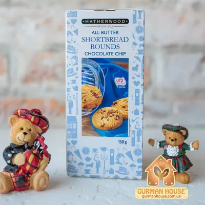 Купить Печенье Шортбред с каплями черного шоколада Shortbread Hatherwood  160 г в Украине ᐉ Цены, отзывы, характеристики | Интернет-магазин Gurman  House