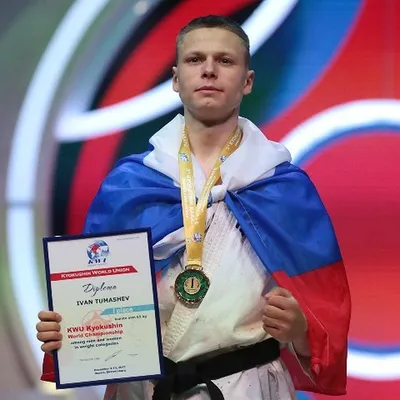 Верхнехавские каратисты завоевали бронзу на Чемпионате России