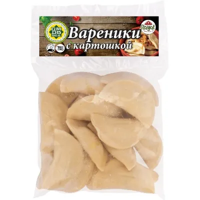 Вареники Rayat с картошкой 400 г | Вареники | 