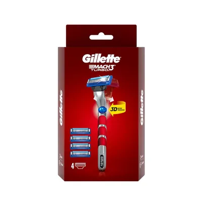 Бритва Gillette Fusion 5 с 4 кассетами купить в Киеве | 