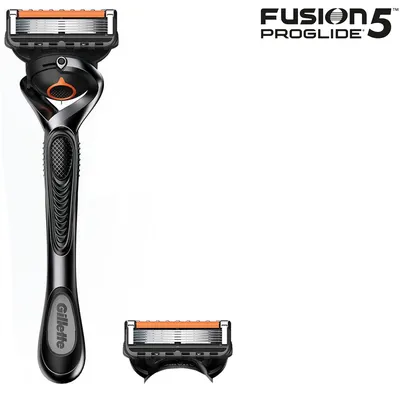 Бритвенный станок Gillette Fusion5 с 2 сменными кассетами купить в  официальном магазине Gillette