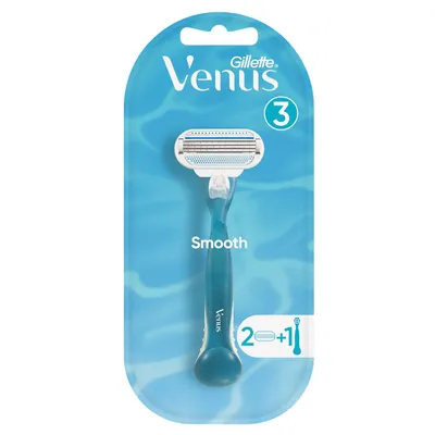 Gillette Venus Breeze Бритва с 2 сменными кассетами | 