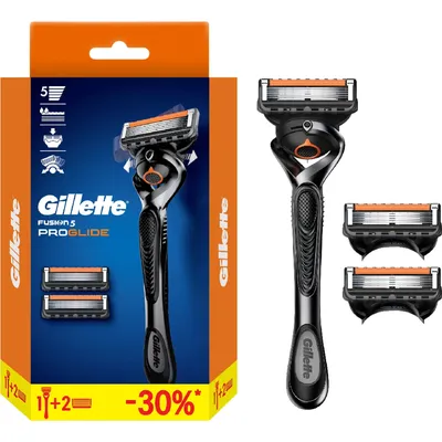 Gillette Сменные кассеты Fusion5, 8 шт. купить в ОГО! | 305398 | цена |  характеристики