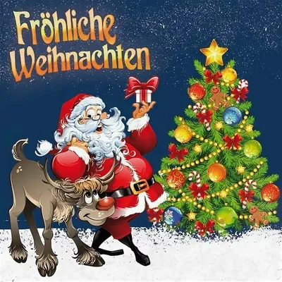 C Рождеством! Frohe Weihnachten! - YouTube