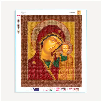 Открытка икона Казанской Божьей матери - 72 фото