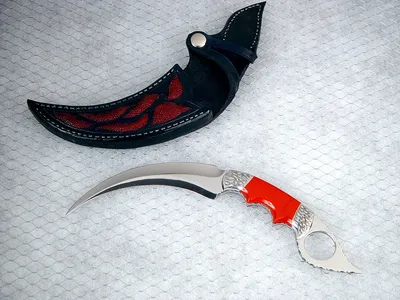 Нож Керамбит градиент CS:GO – купить в магазине «Ушатайка»